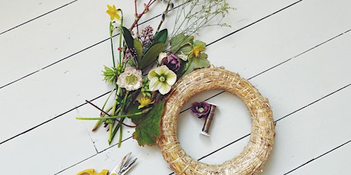 Spring Wreath making I Saltaire