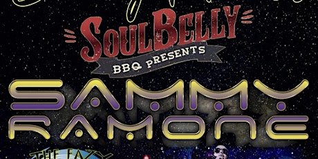 Sammy Ramone with Mojo Reggae and the Eazy at Soulbelly BBQ