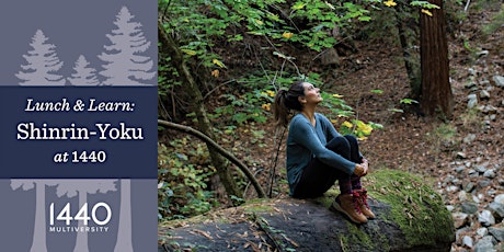 Lunch & Learn at 1440: Forest Bathing (shinrin-yoku)