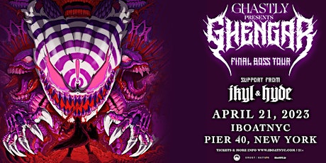 GHASTLY Presents GHENGAR: FINAL BOSS TOUR - NEW YORK