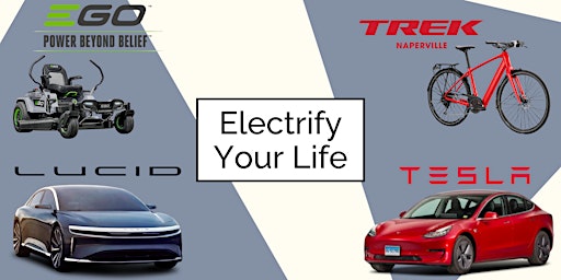 "Electrify your life" @ Trek Store of Naperville