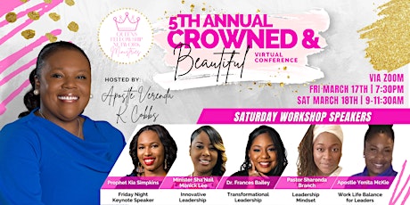 5th Annual Crowned & Beautiful Virtual Conference