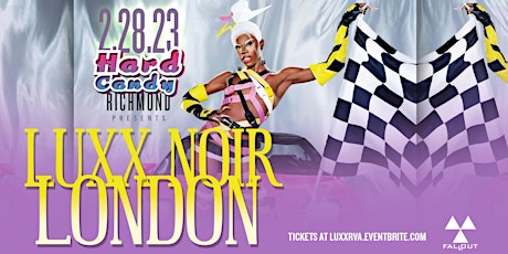 Hard Candy Richmond with Luxx Noir London