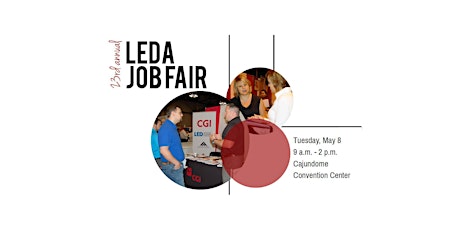 LEDA Job Fair 2018 primary image