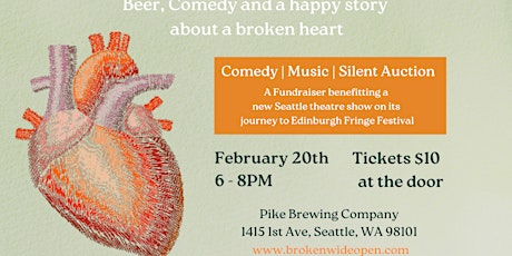 Comedy, Beer, Celtic Music & Silent Auction -- Fundraiser for local theatre