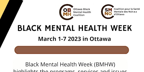 Black Mental Health Week 2023: Exploring Stigma and Black Mental Health