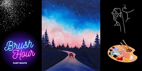 Paint Night: Country Roads