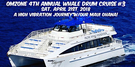 OmZone 4th Annual Whale/Drum Cruise #3 primary image