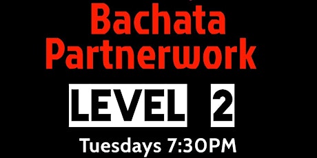 Bachata Partnerwork Level 2 Four Week Series