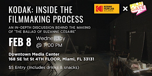 Kodak: Inside the Filmmaking Process