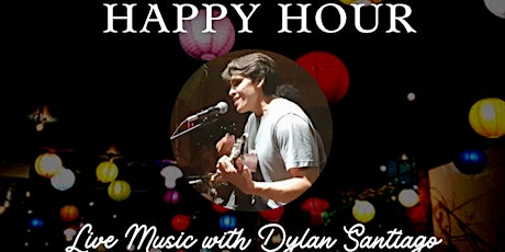Live Music Happy Hour at Taproot Lounge & Cafe with Dylan Santiago