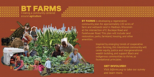 Image principale de Community Visioning Workshop #2 - BT Farms Agri-community