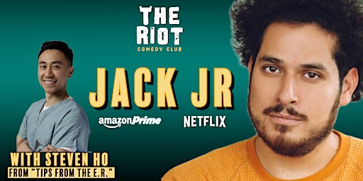 The Riot Comedy Club presents Jack Jr. (Prime, Netflix)