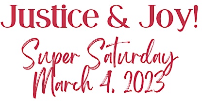 UIC Literacies presents Super Saturday 2023 - Justice & Joy!