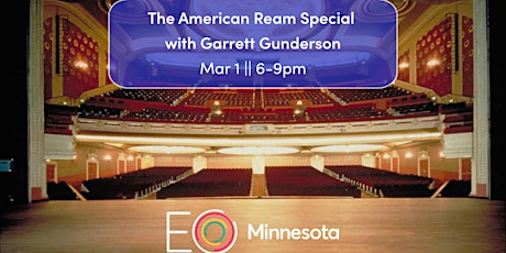 The American Ream Special with Garrett Gunderson