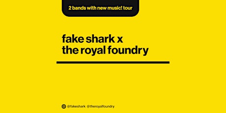 Royal Foundry & Fake Shark
