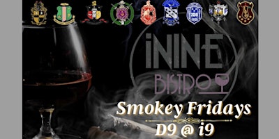Imagem principal do evento Smokey Fridays | D9 @ i9 Afterwork Networking