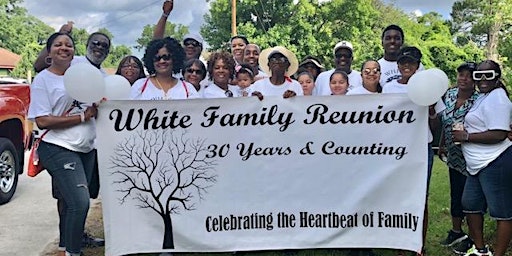 2023 White Family Reunion (June 30 - July 2, 2023) - REGISTRATION