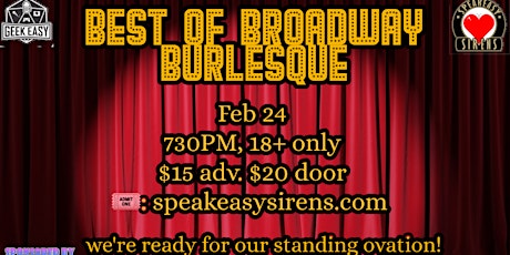 Broadway Burlesque