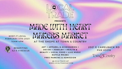Made with Heart Makers Market-Supporting AZ K9 Rescue