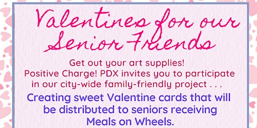Valentine Cards for Seniors Event
