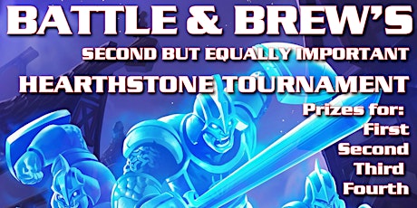 Battle & Brew's Second Hearthstone Tournament primary image