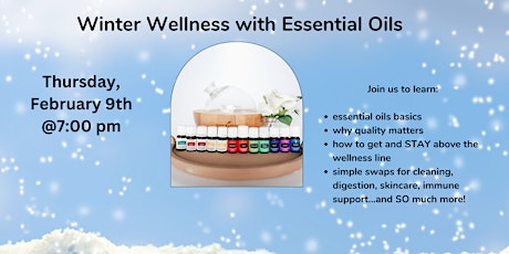 Winter Wellness with Essential Oils