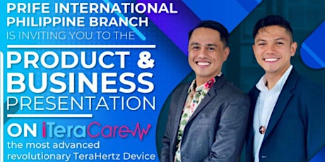 Now in Dumaguete City! iTeraCare the World's No. 1 Terahertz Therapy device