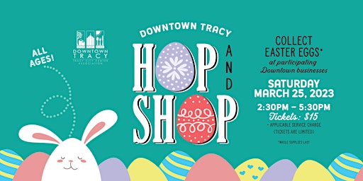 Downtown Tracy Hop & Shop - 2023