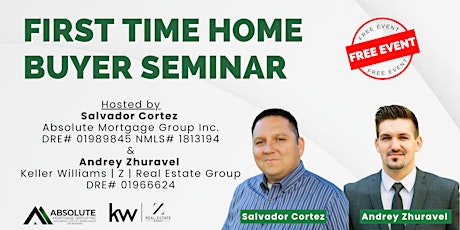 First Time Home  Buyer Seminar