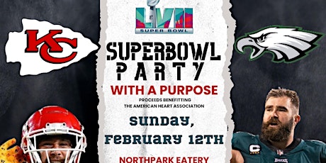 SUPER BOWL PARTY WITH A PURPOSE AT NORTHPARK