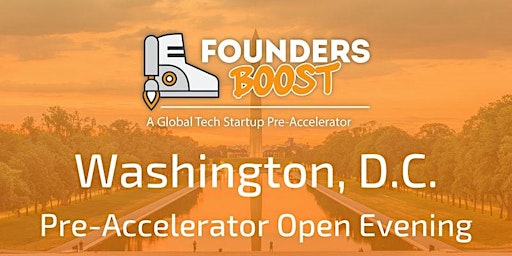 FoundersBoost Washington D.C. 23S Open Evening Session