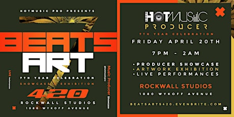 Beats & Art 420 Party primary image
