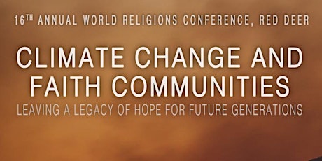 Climate Change and Faith Communities - Leaving a Legacy of Hope for Future