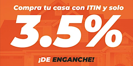 **VIRTUAL** ITIN 3.5% ENGANCHE!! NUEVO PROGRAMA!!