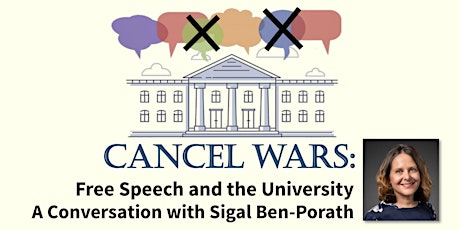 Cancel Wars:  Free Speech and the University