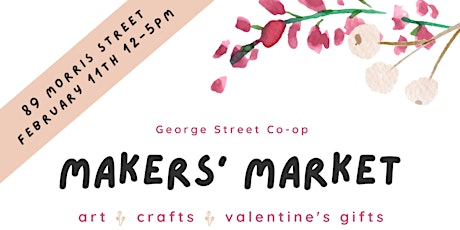 Makers' Market at George Street Co-op Café