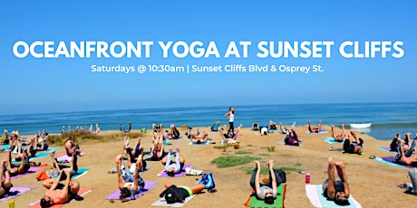 Oceanfront Yoga at Sunset Cliffs