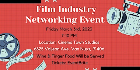 Film Industry Mixer Event