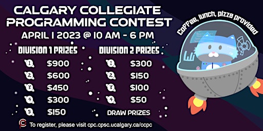 Calgary Collegiate Programming Contest 2023