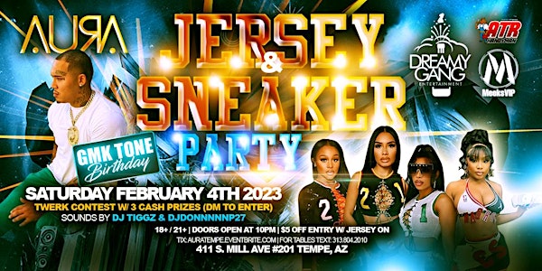 Jerseys & Sneakers Party