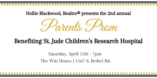Parents Prom benefiting St. Jude Children's Research Hospital