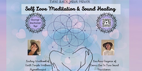 Self Love Meditation & Sound Healing