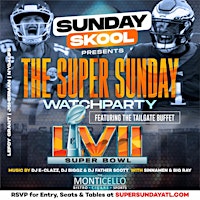 The SUNDAY SKOOL Brunch & Adult Dayplay at MONTICELLO Bistro & Patio!