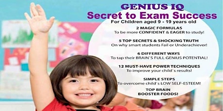 Secrets to Exam Success : Raising a Smart, Confident Happy Child primary image