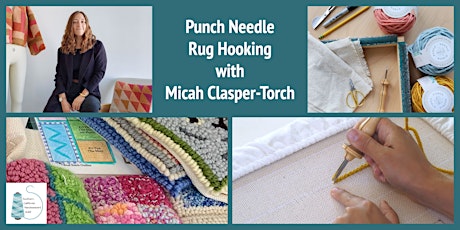 DIY Workshop at WeFF: Intro to Punch Needle Rug Hooking