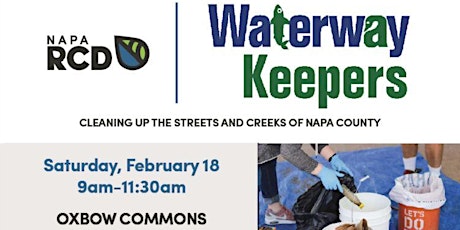 Waterway Keepers Community Cleanup at the Oxbow