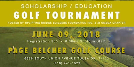 Xi Omega Annual Scholarship Golf Tournament primary image