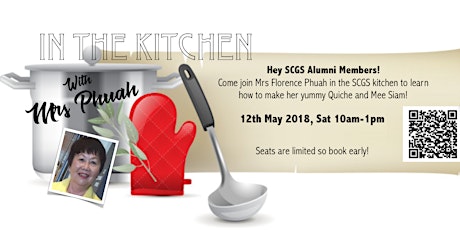 In the Kitchen with Mrs Phuah primary image