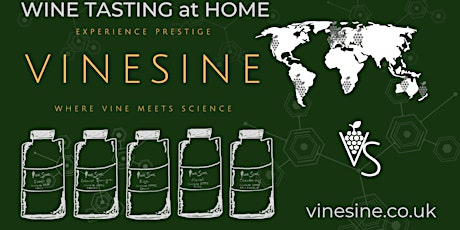 Virtual Wine Tasting for two with VINESINE